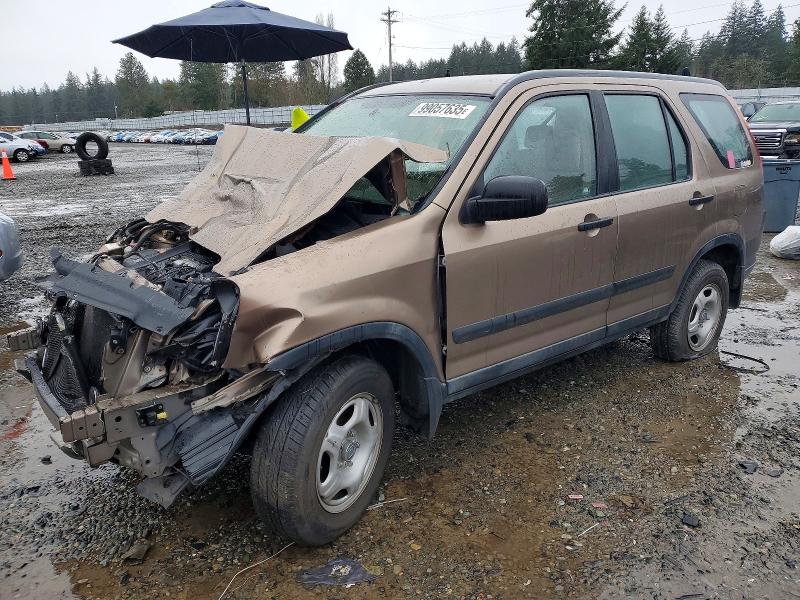 HONDA CR-V LX 2002 with VIN JHLRD78562C080509 - Photo from auction