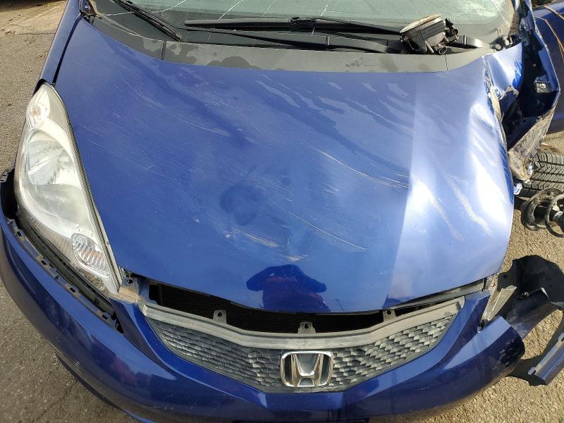 Photo 12 from auction – 2011 HONDA FIT with VIN JHMGE8H68BC027020