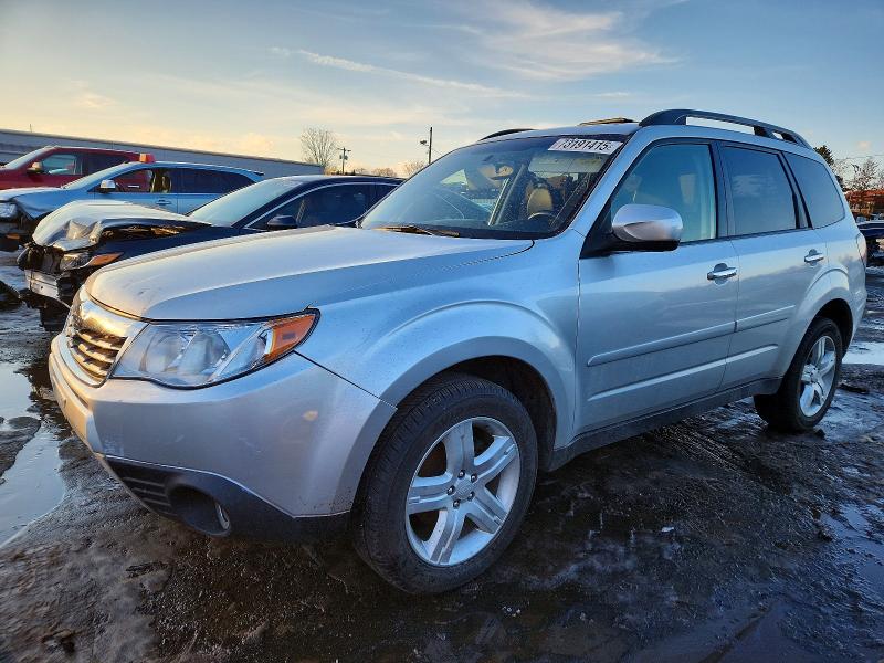 SUBARU FORESTER 2 2010 with VIN JF2SH6DC3AH914675 - Photo from auction