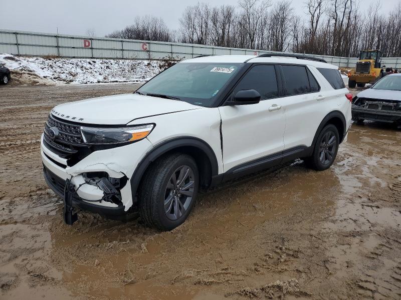 FORD EXPLORER 2023 with VIN 1FMSK8DH7PGB08534 - Photo from auction