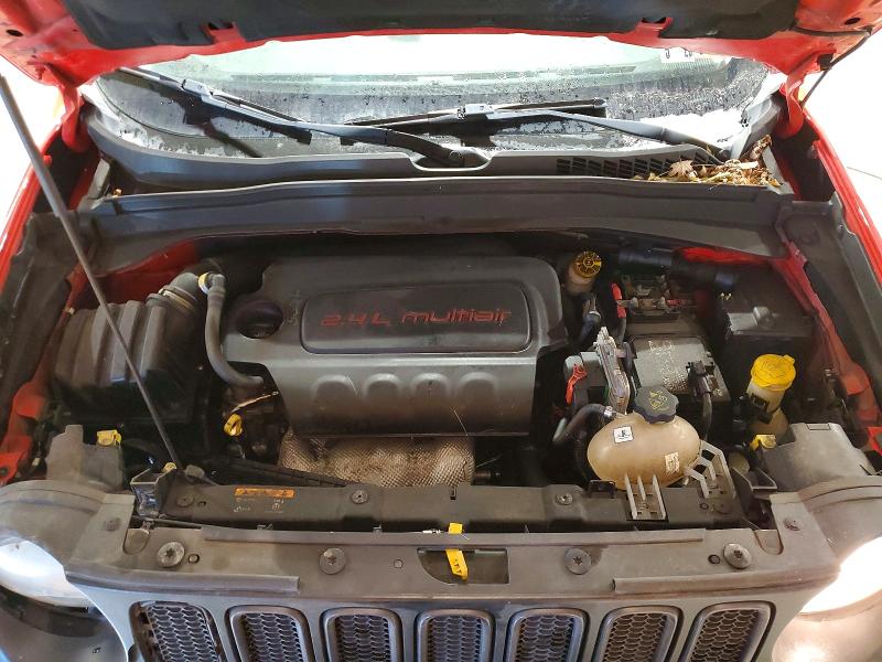Photo 12 from auction – 2017 JEEP RENEGADE T with VIN ZACCJBCB9HPE87031