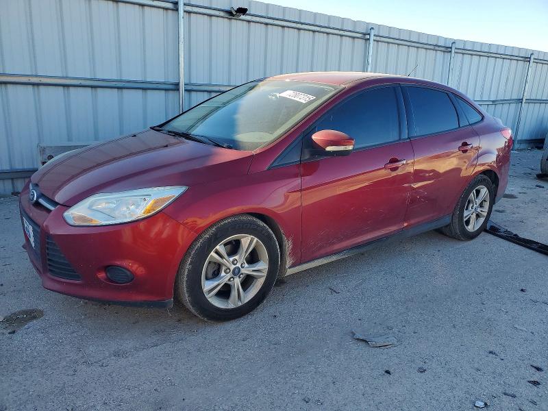FORD FOCUS SE 2013 with VIN 1FADP3F21DL196161 - Photo from auction