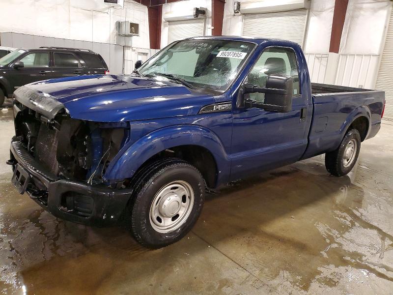 FORD F250 SUPER 2011 with VIN 1FTBF2A6XBED11950 - Photo from auction