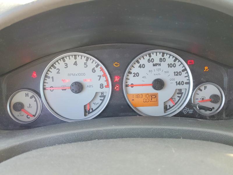 Photo 9 from auction – 2013 NISSAN FRONTIER S with VIN 1N6AD0ER7DN722541