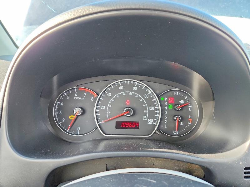 Photo 9 from auction – 2008 SUZUKI SX4 BASE with VIN JS2YB413X85105808