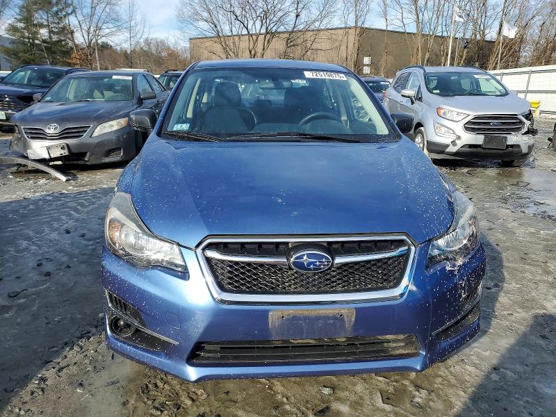 Photo 5 from auction – 2016 SUBARU IMPREZA with VIN JF1GJAA64GG007559
