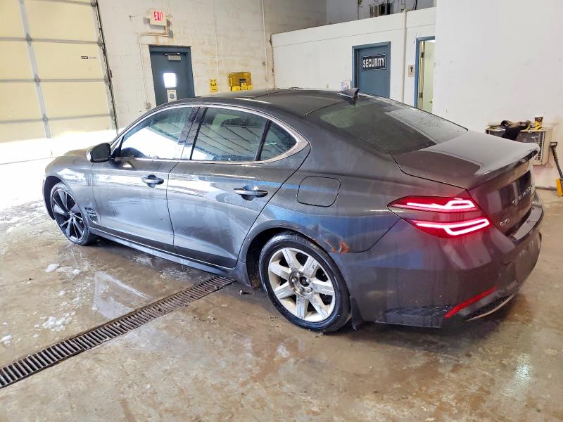 Photo 2 from auction – 2023 GENESIS G70 BASE with VIN KMTG34TAXPU109524