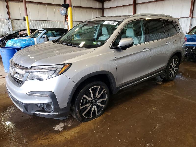 Photo 1 from auction – 2020 HONDA PILOT ELIT with VIN 5FNYF6H07LB067225