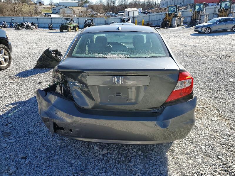 Photo 6 from auction – 2012 HONDA CIVIC EXL with VIN 2HGFB2F97CH511471