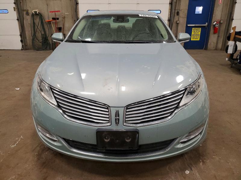 Photo 5 from auction – 2013 LINCOLN MKZ HYBRID with VIN 3LN6L2LU2DR807617