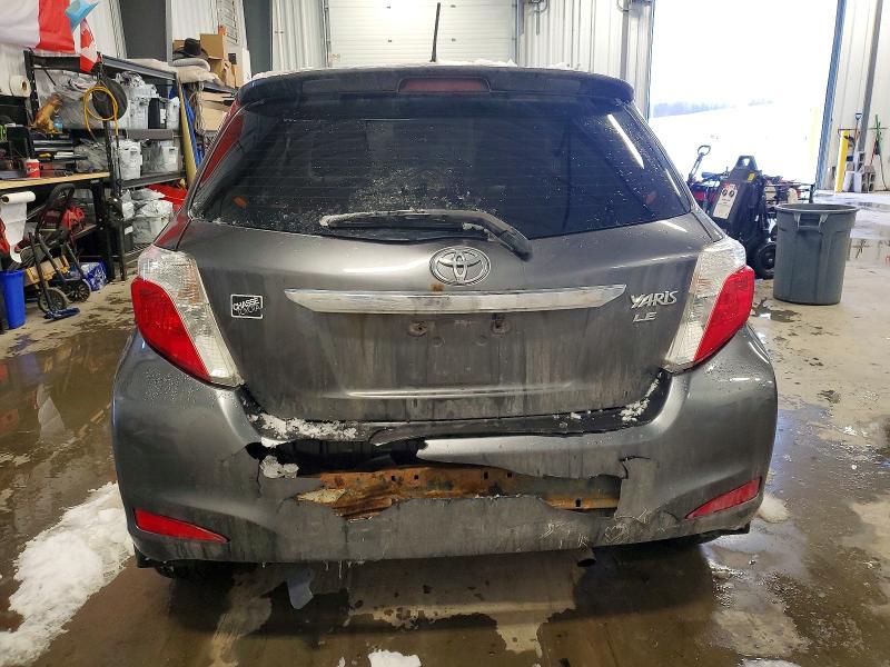 Photo 6 from auction – 2012 TOYOTA YARIS with VIN JTDKTUD37CD516171
