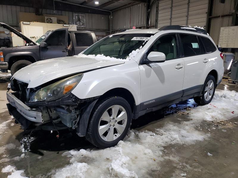 SUBARU OUTBACK 2. 2011 with VIN 4S4BRBCC4B3446603 - Photo from auction