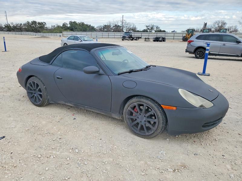 Photo 4 from auction – 1999 PORSCHE 911 CARRER with VIN WP0CA2993XS655775