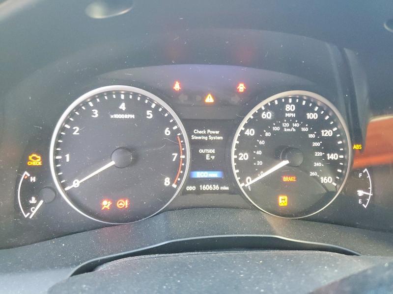 Photo 9 from auction – 2013 LEXUS ES 350 with VIN JTHBK1GG6D2064760