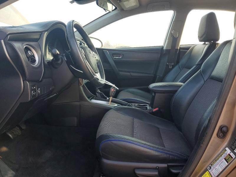 Photo 7 from auction – 2017 TOYOTA COROLLA with VIN 2T1BURHE8HC882893