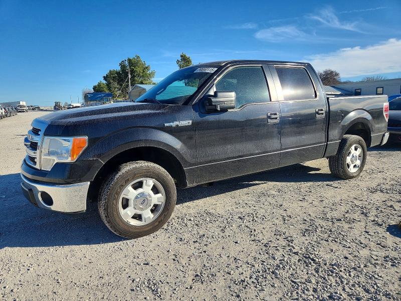 FORD F150 2014 with VIN 1FTFW1CF0EKD70729 - Photo from auction