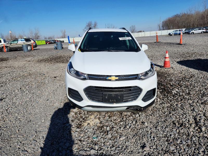 Photo 5 from auction – 2022 CHEVROLET TRAX 1LT with VIN KL7CJPSM2NB520485