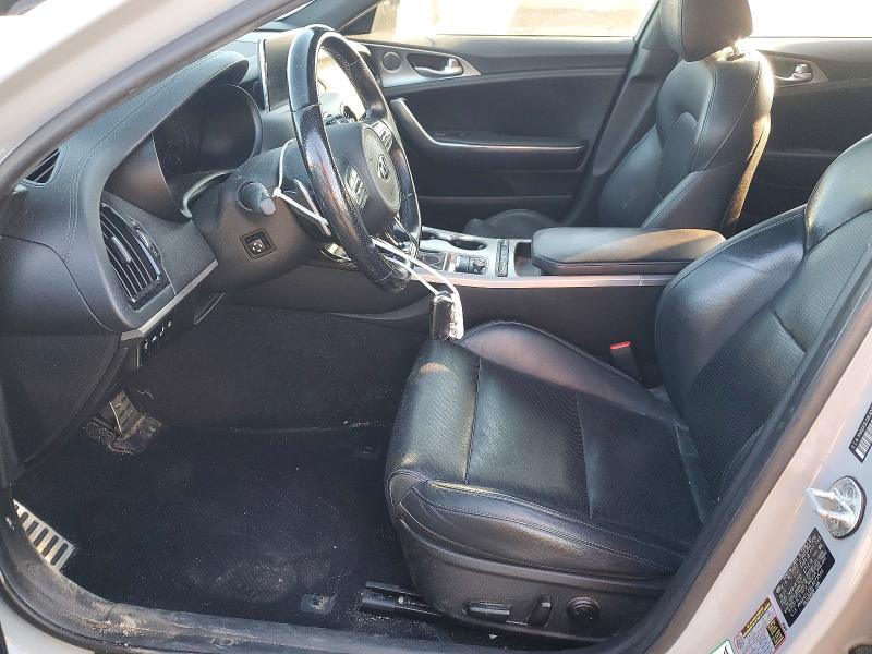 Photo 7 from auction – 2020 KIA STINGER with VIN KNAE45LC8L6073502