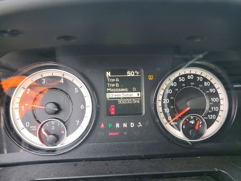 Photo 9 from auction – 2017 RAM 1500 with VIN 1C6RR7FT9HS581464