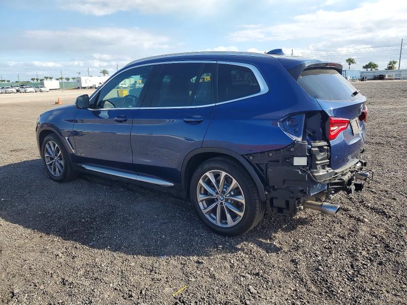 Photo 2 from auction – 2018 BMW X3 XDRIVE3 with VIN 5UXTR9C50JLC82849