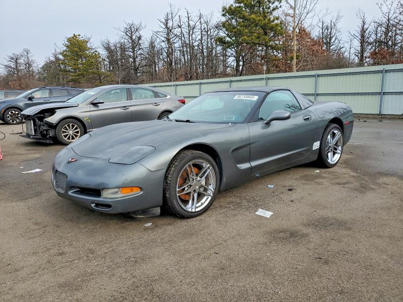 CHEVROLET CORVETTE 2004 with VIN 1G1YY22G145112275 - Photo from auction