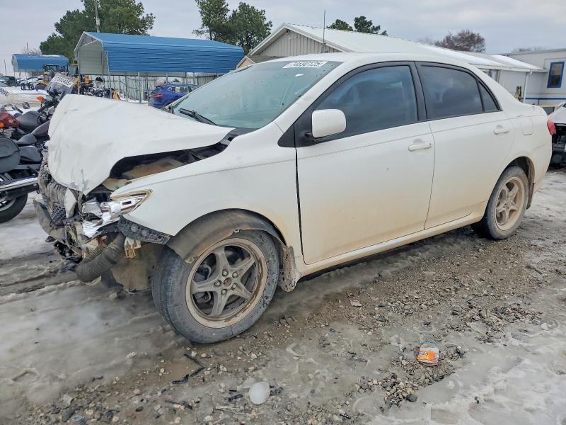 TOYOTA COROLLA BA 2009 with VIN JTDBL40E599035872 - Photo from auction
