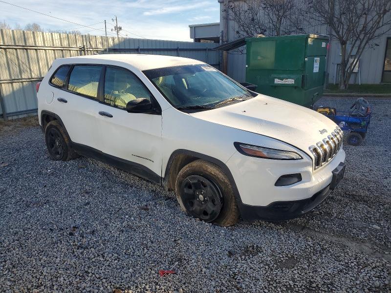 Photo 4 from auction – 2016 JEEP CHEROKEE with VIN 1C4PJLABXGW168023