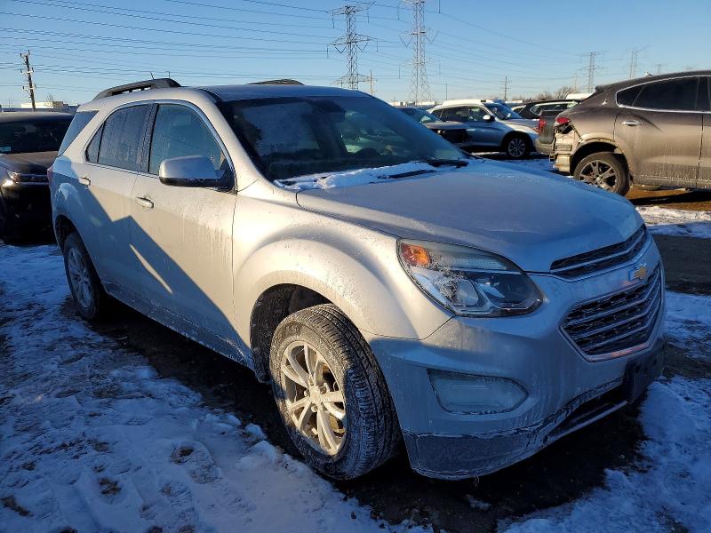 Photo 4 from auction – 2017 CHEVROLET EQUINOX with VIN 2GNALCEK6H1526521