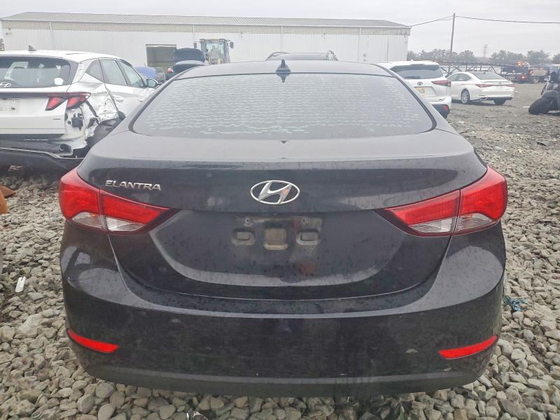 Photo 6 from auction – 2016 HYUNDAI ELANTRA SE with VIN 5NPDH4AE1GH672769