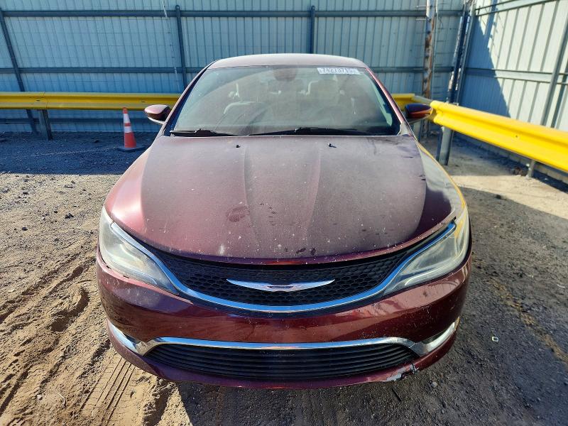 Photo 5 from auction – 2015 CHRYSLER 200 with VIN 1C3CCCAB6FN620289