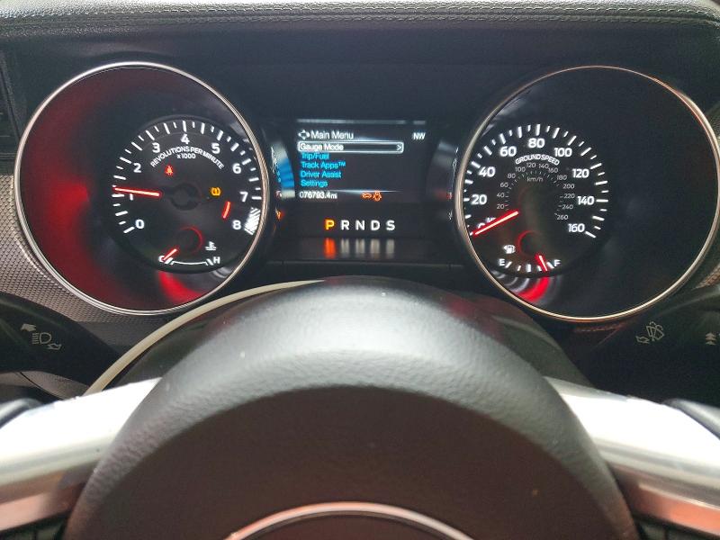 Photo 9 from auction – 2018 FORD MUSTANG with VIN 1FA6P8CF6J5129164