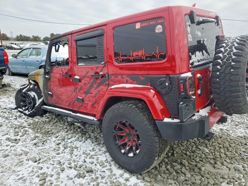 Photo 2 from auction – 2011 JEEP WRANGLER U with VIN 1J4BA3H18BL569890