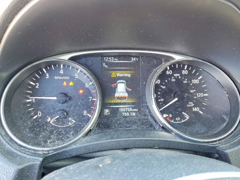 Photo 9 from auction – 2015 NISSAN ROGUE S with VIN 5N1AT2MV1FC841258