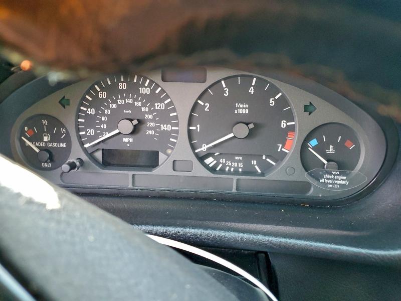 Photo 9 from auction – 1998 BMW 323 IC with VIN WBABJ732XWEA16830