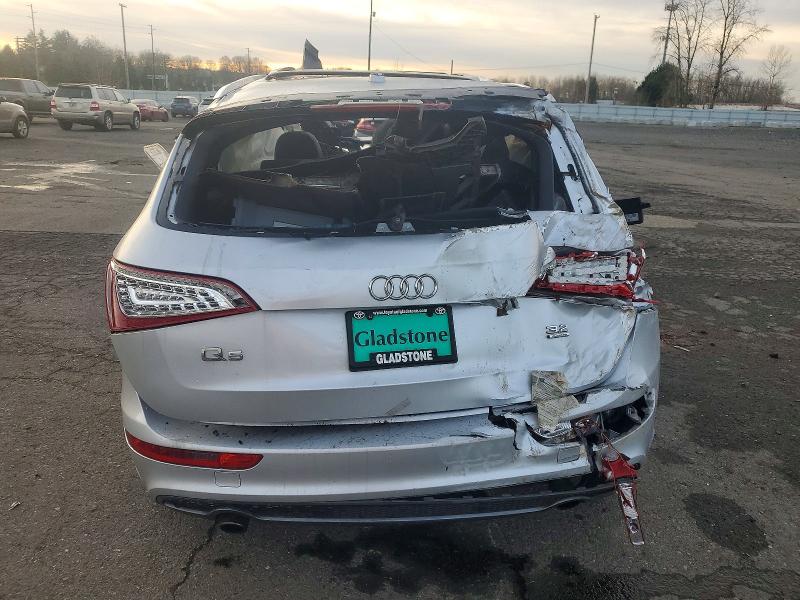 Photo 6 from auction – 2010 AUDI Q5 PREMIUM with VIN WA1MKAFP1AA082719