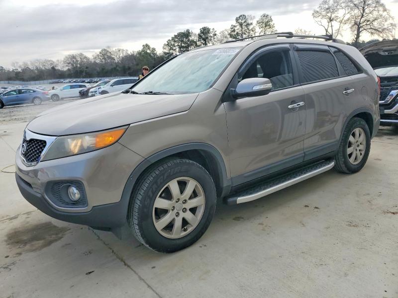 KIA SORENTO BA 2012 with VIN 5XYKT4A60CG263887 - Photo from auction