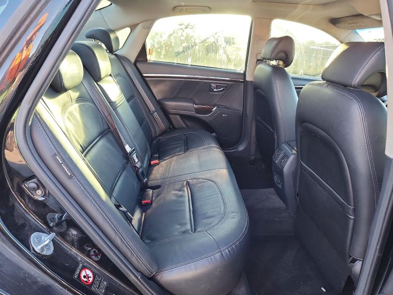 Photo 10 from auction – 2010 HYUNDAI AZERA GLS with VIN KMHFC4DF4AA459501