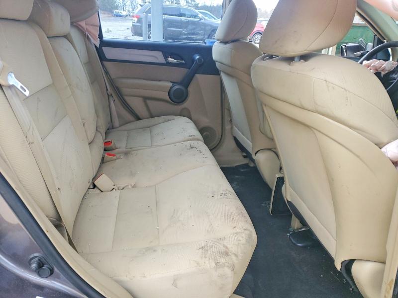 Photo 10 from auction – 2011 HONDA CR-V LX with VIN 5J6RE3H30BL046853
