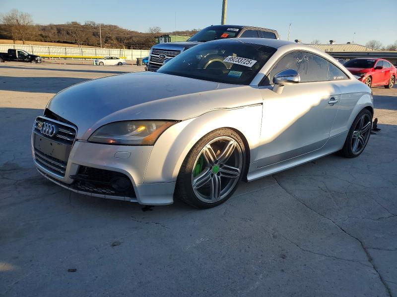 AUDI TTS PRESTI 2011 with VIN TRUK1AFK6B1020499 - Photo from auction