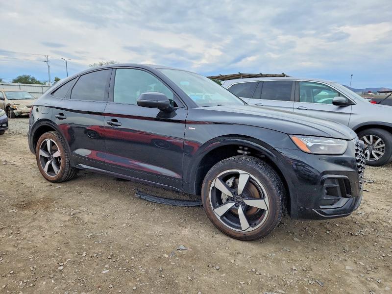 Photo 4 from auction – 2023 AUDI Q5 with VIN WA15AAFY6P2173164
