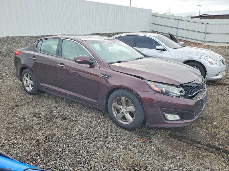 Photo 4 from auction – 2015 KIA OPTIMA with VIN 5XXGM4A79FG390478
