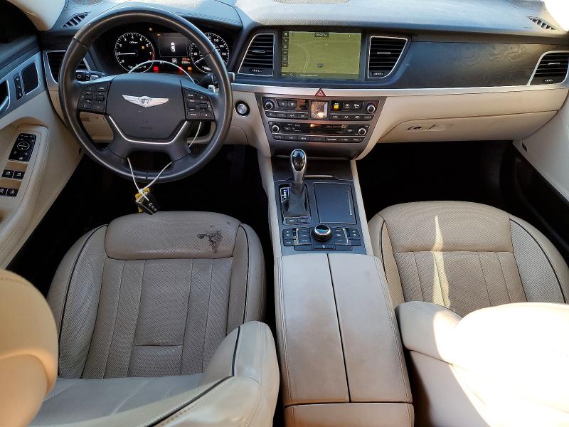 Photo 8 from auction – 2015 HYUNDAI GENESIS with VIN KMHGN4JF5FU022289