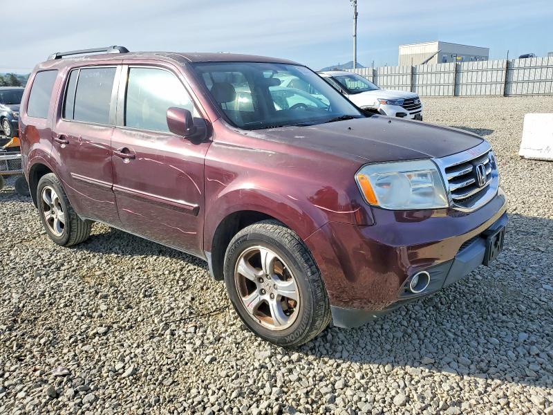 Photo 4 from auction – 2014 HONDA PILOT EX with VIN 5FNYF3H45EB023163