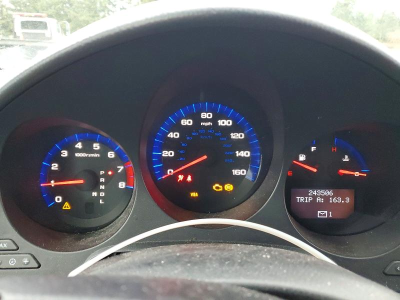 Photo 9 from auction – 2005 ACURA TL with VIN 19UUA662X5A007406