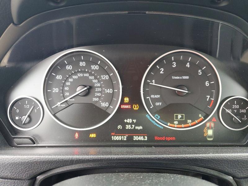 Photo 9 from auction – 2017 BMW 320 with VIN WBA8A9C55HK619721