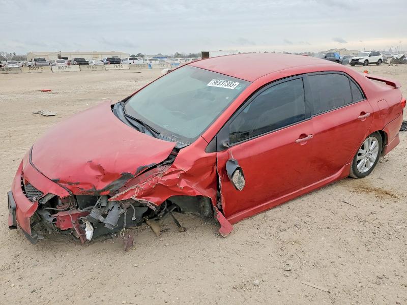 TOYOTA COROLLA BA 2010 with VIN 2T1BU4EE6AC399822 - Photo from auction