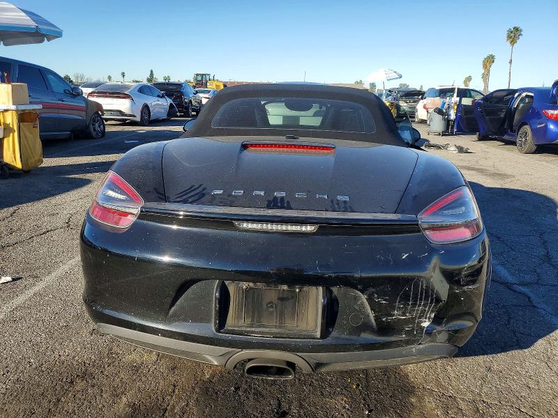 Photo 6 from auction – 2016 PORSCHE BOXSTER with VIN WP0CA2A81GS120656