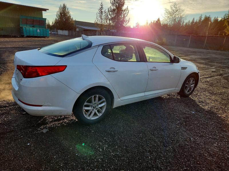 Photo 3 from auction – 2011 KIA OPTIMA LX with VIN KNAGM4A75B5054113