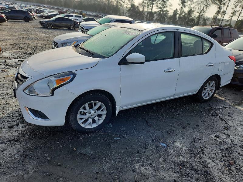 Photo 1 from auction – 2019 NISSAN VERSA S with VIN 3N1CN7AP0KL824639