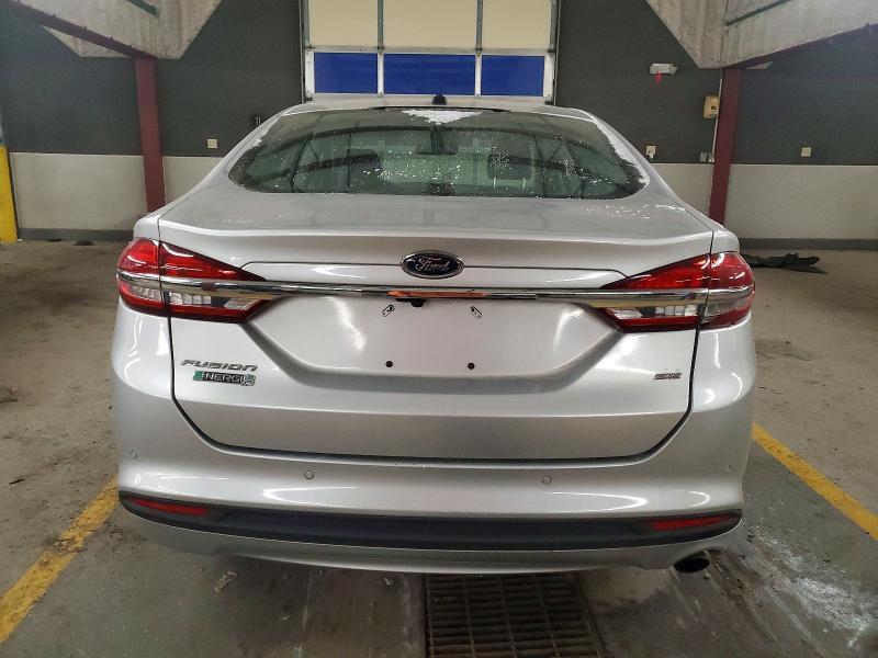 Photo 6 from auction – 2017 FORD FUSION SE with VIN 3FA6P0PU2HR160817